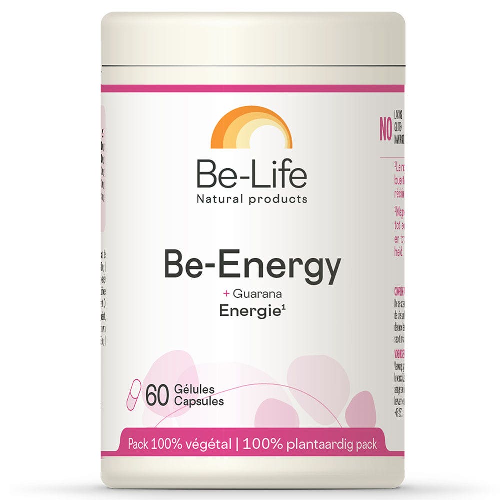 Be-Life Be-energy + Guaranà 60 capsule