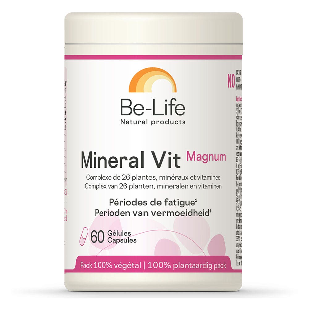 Be-Life Mineral Vit Magnum 60 capsule