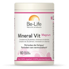 Be-Life Mineral Vit Magnum 60 capsule