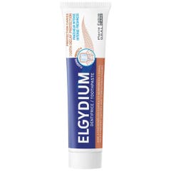 Elgydium Protezione dalla carie Dentifricio alla menta con fluorinolo Fraîcheur Intense 75ml