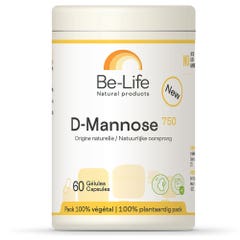 Be-Life D-Mannosio 750 60 capsule