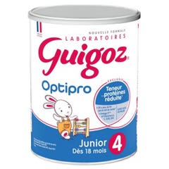 Guigoz Optipro Crescita 4 Latte in polvere Junior a partire da 18 mesi 900g