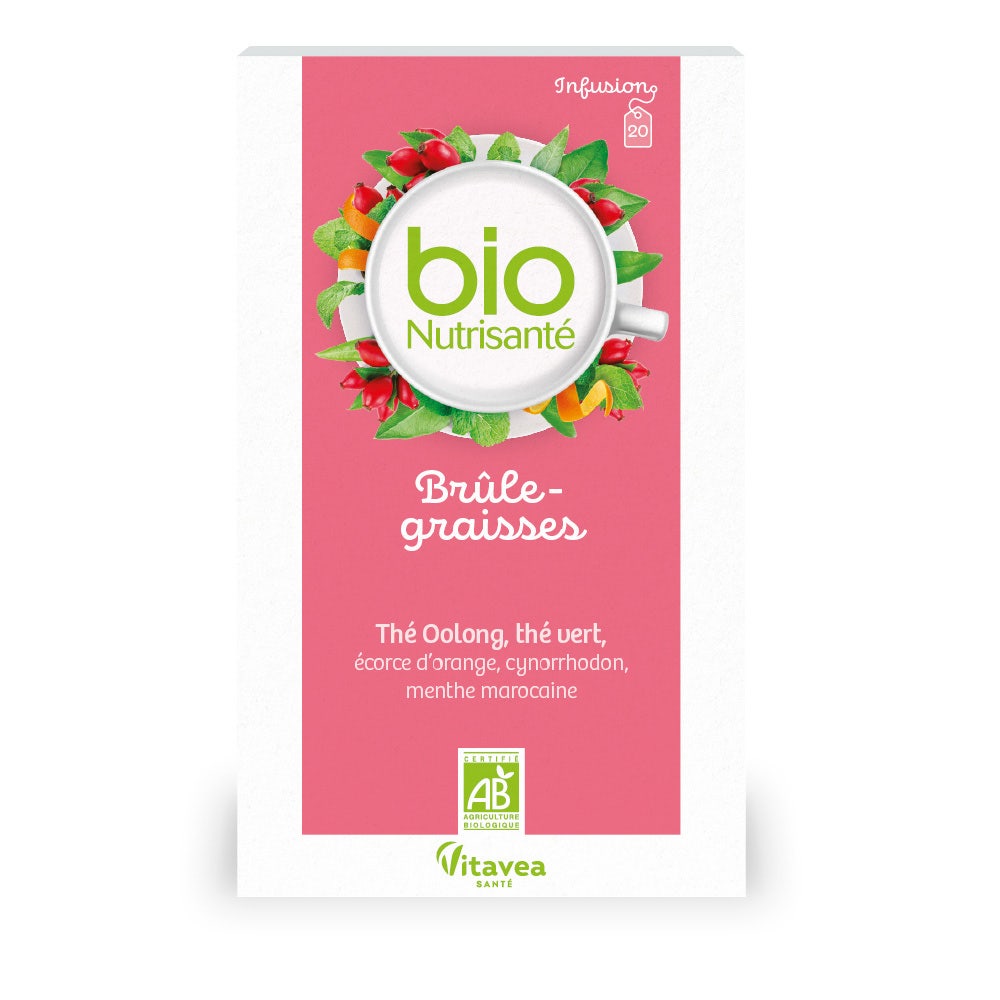 Vitavea Santé BioNutrisanté Infuso bio brucia grassi 20 bustine