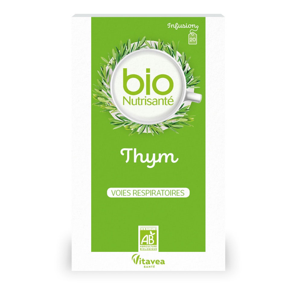 Vitavea Santé BioNutrisanté Infuso bio timo 20 bustine