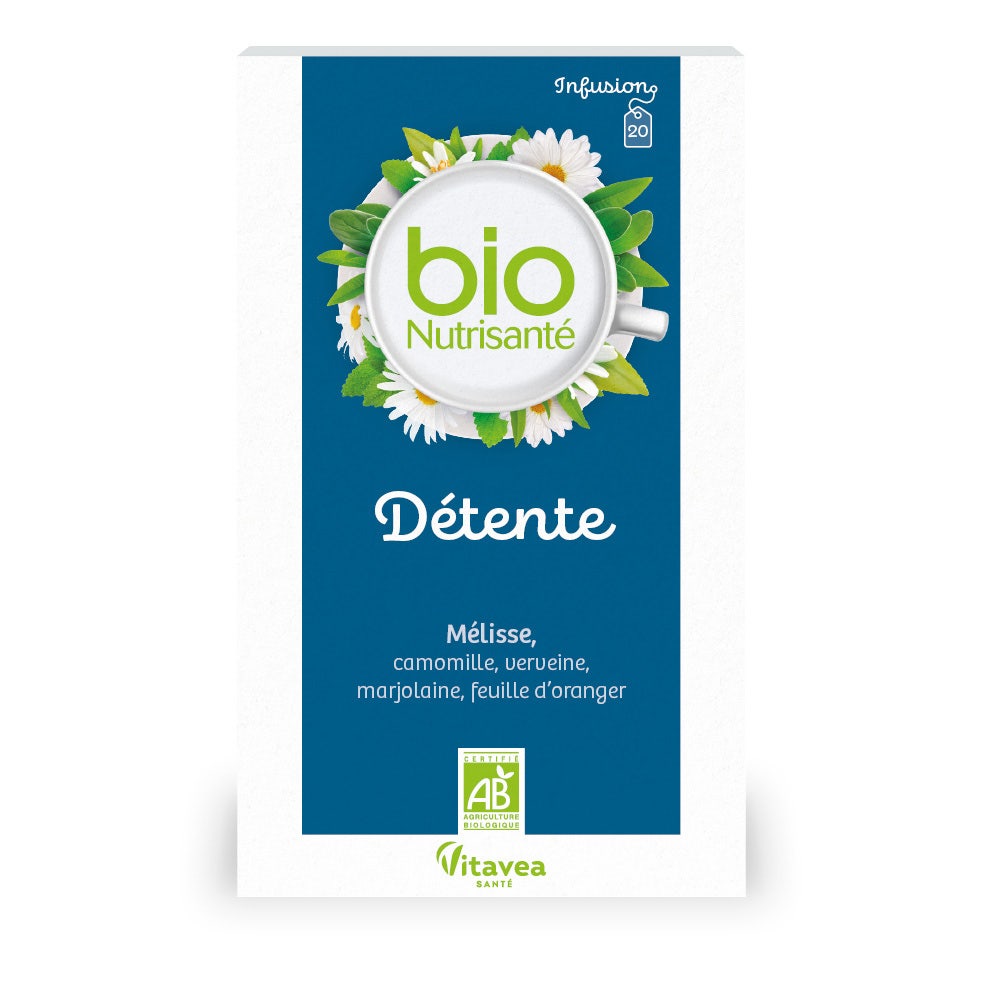 Vitavea Santé BioNutrisanté Infuso bio relax 20 bustine