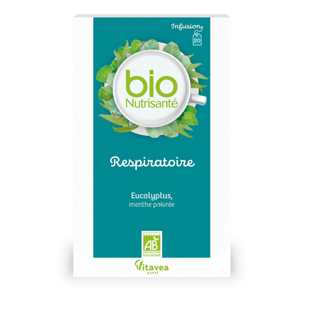 Vitavea Santé BioNutrisanté Infuso bio respirazione 20 bustine