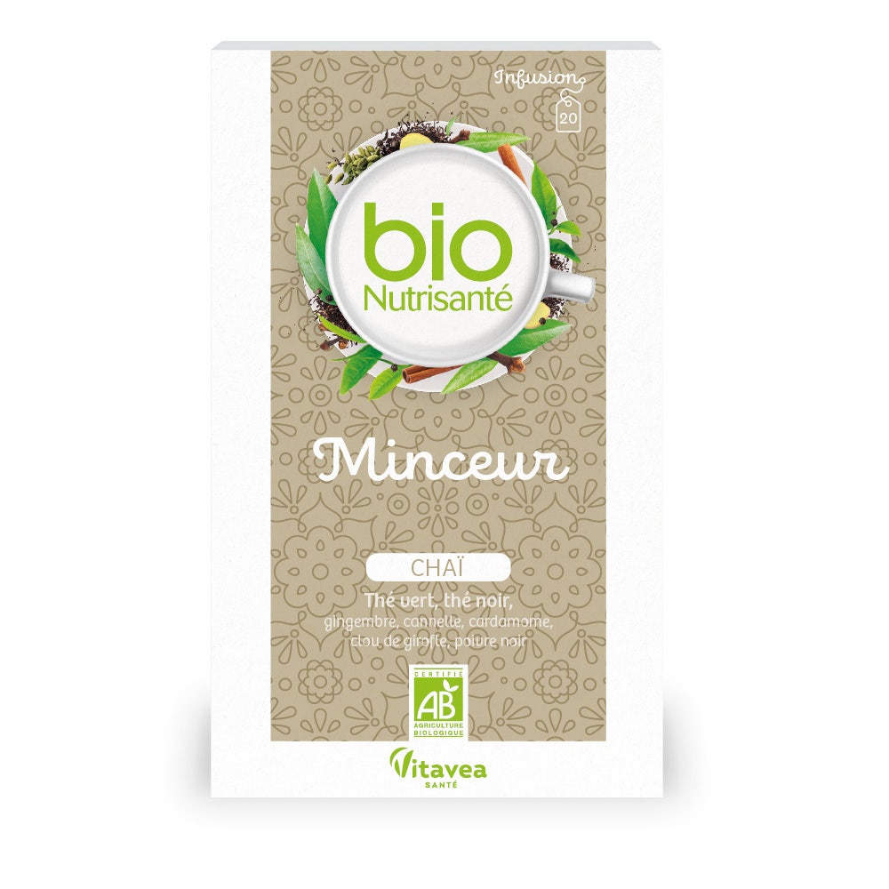 Vitavea Santé BioNutrisanté Infuso bio snellente chai 20 bustine