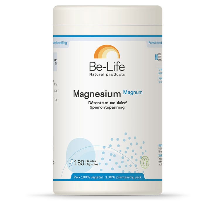 Be-Life Magnesio Magnum 180 gélules
