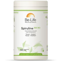Be-Life Spirulina 500 Biologica 500 comprimés