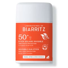 Laboratoires De Biarritz Solaires Stick Invisible SPF50+ 10g