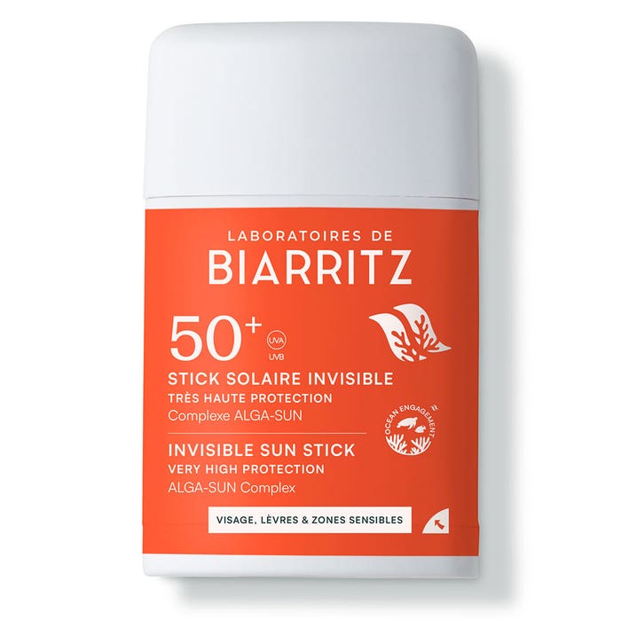 Laboratoires De Biarritz Prodotti solari Stick Invisible SPF50+ 10g