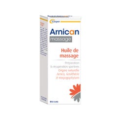 Arnican Olio da Massaggio per la Preparazione e il Recupero 6 anni e Plus 150 ml