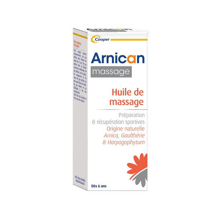 Arnican Olio da Massaggio per la Preparazione e il Recupero 6 anni e Plus 150 ml
