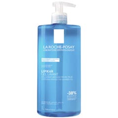 La Roche-Posay Lipikar Gel Detergente Lenitivo Pelli sensibili 1L