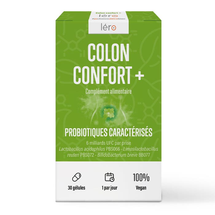 Lero Colon Confort + 30 capsule