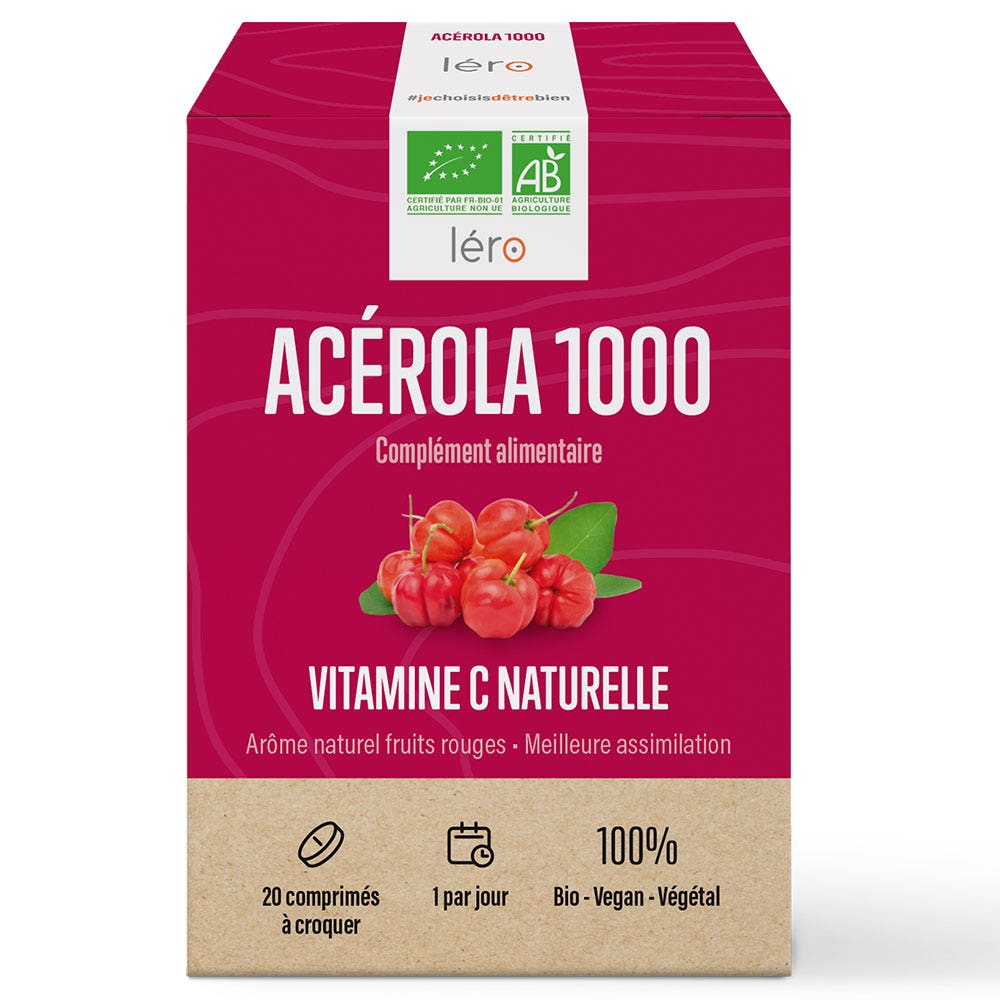 Lero Acerola 1000 20 compresse da masticare
