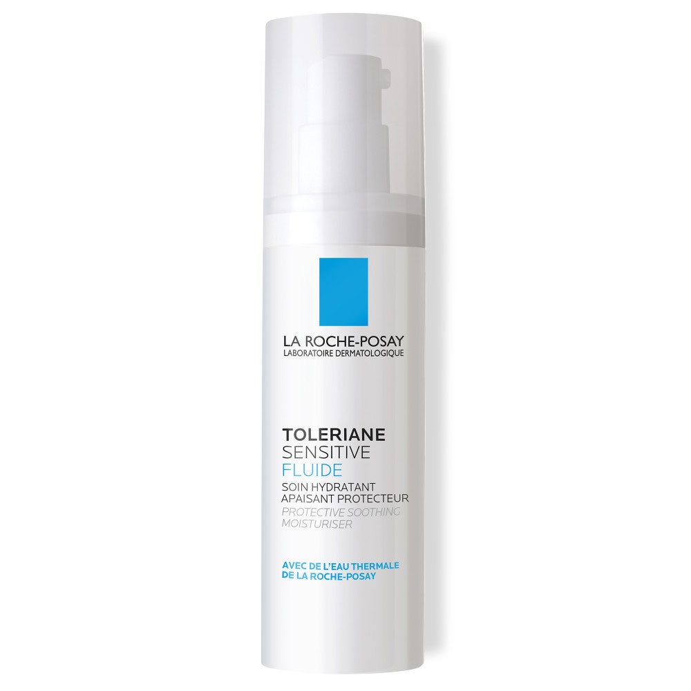 La Roche-Posay Toleriane Sensitive Fluido di trattamento idratante protettivo e lenitivo 40 ml