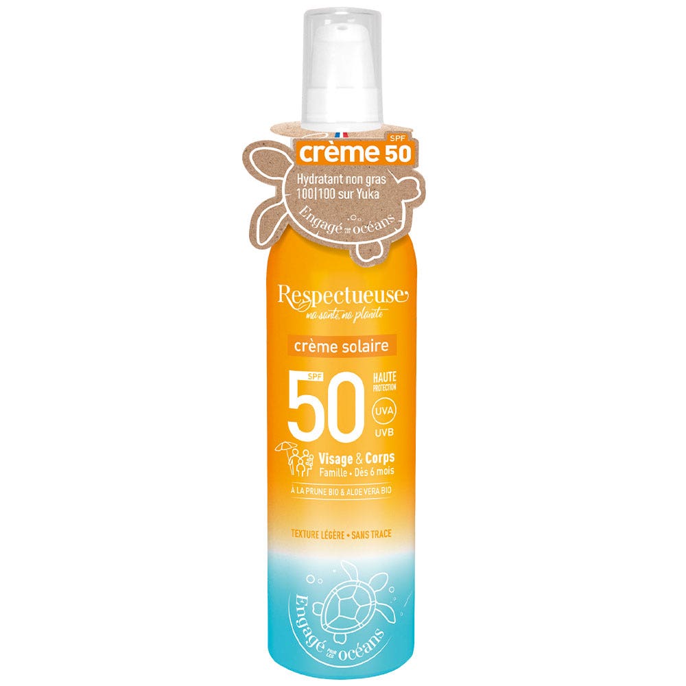 Respectueuse I Solari Crema SPF50 100ml
