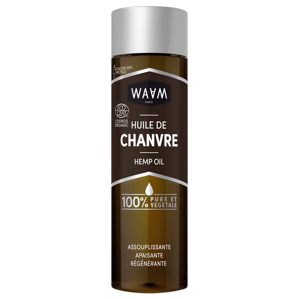 Waam Olio Vegetale Canapa 75ml