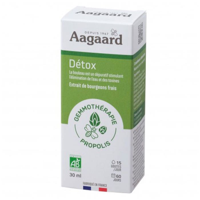 Aagaard Gemmoterapia Propoli Bio Detox 30ml
