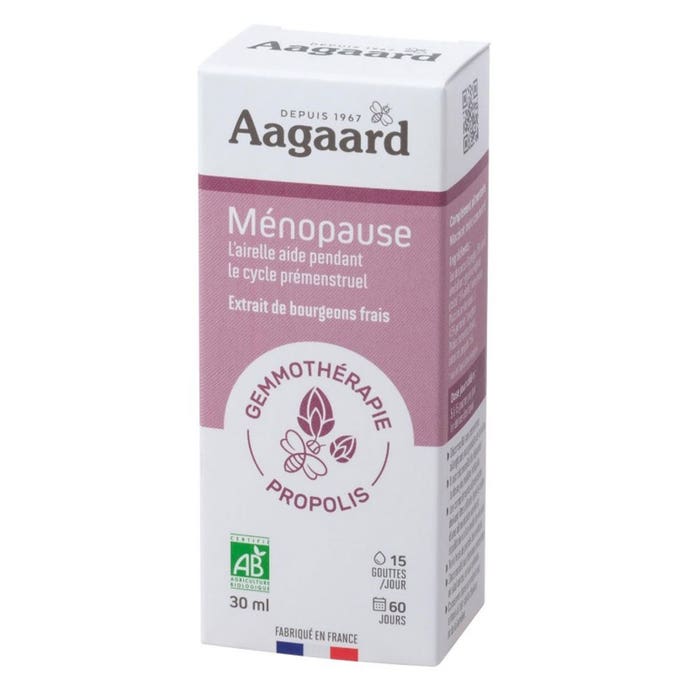 Aagaard Gemmoterapia Propoli Menopausa Bio 30ml