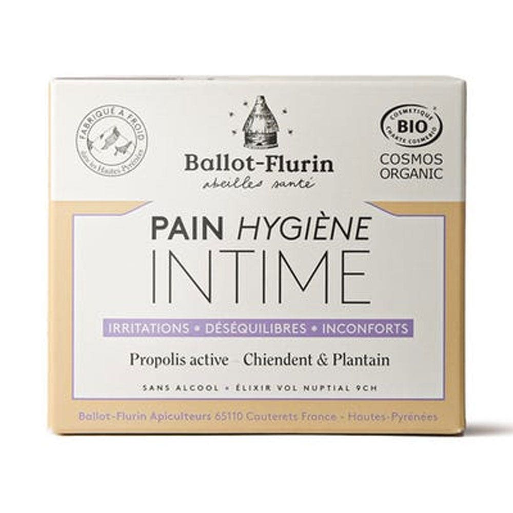 Ballot-Flurin Pane biologico per l'igiene intima 100g