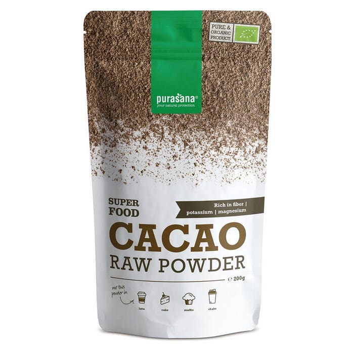 Purasana Cacao in polvere Bio 200g