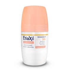 Etiaxil Deodorante Roll-on Delicatezza senza alluminio 48h Pelle Sensibile 50ml