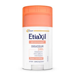 Etiaxil Deodorante Stick Delicatezza 24 ore su 24 Pelle Sensibile 40 ml
