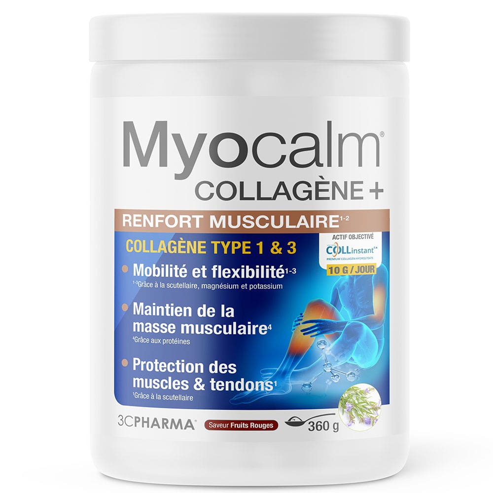 3C Pharma Myocalm Collagene 360 g