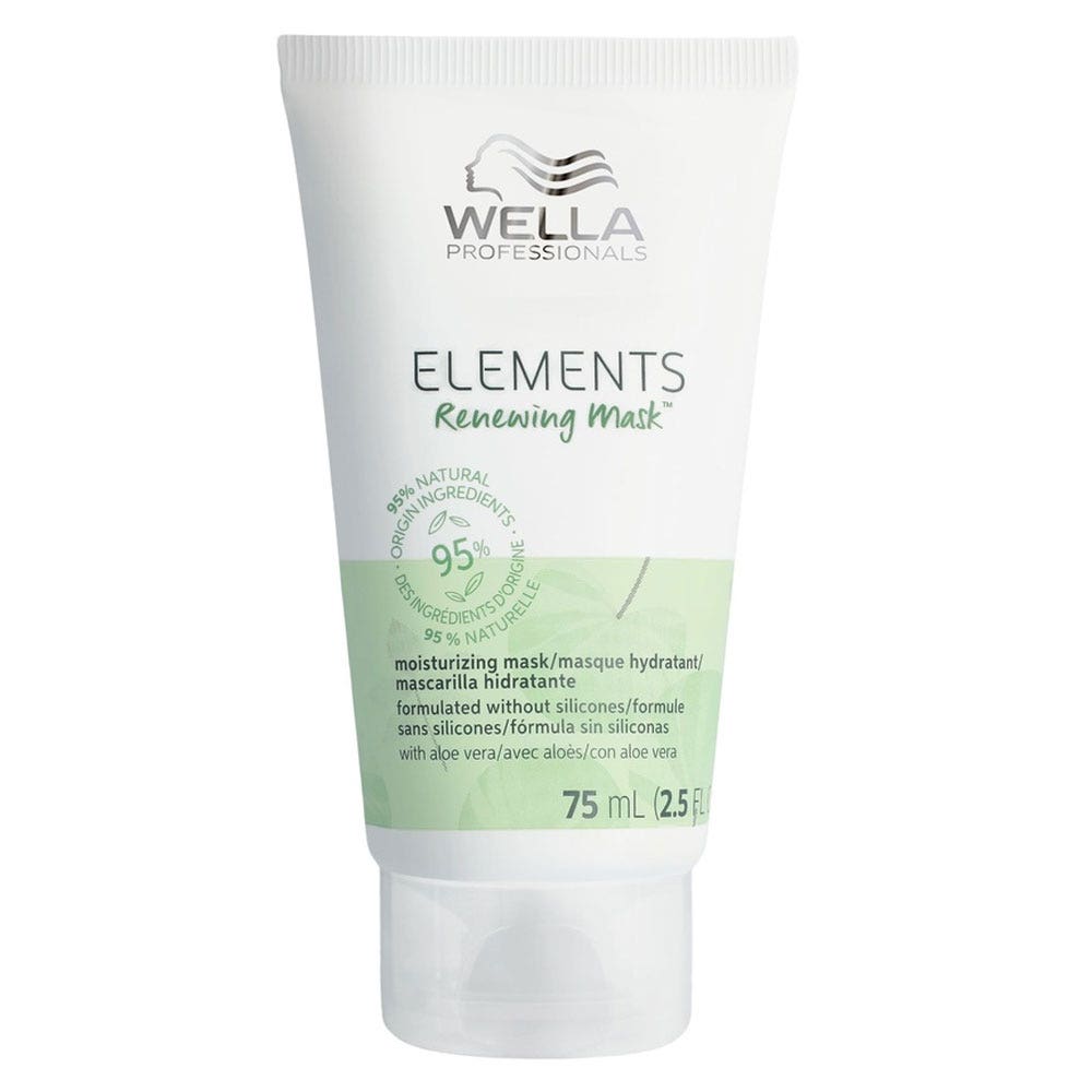 Wella Professionals Elements Maschera rigenerante Rinnovare 75ml