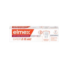 Elmex Dentifricio Professionale 8-18 anni Anti-Cariche + Ortho 75ml