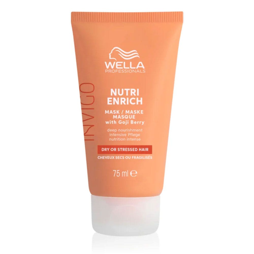 Wella Professionals Invigo Nutri-Enrich Maschera Nutriente Capelli secchi o indeboliti 75ml