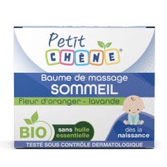 Petit Chêne Balsamo per il Massaggio del Sonno Bio 40 ml