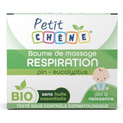 Petit Chêne Balsamo da Massaggio Respiratorio Bio 40 ml