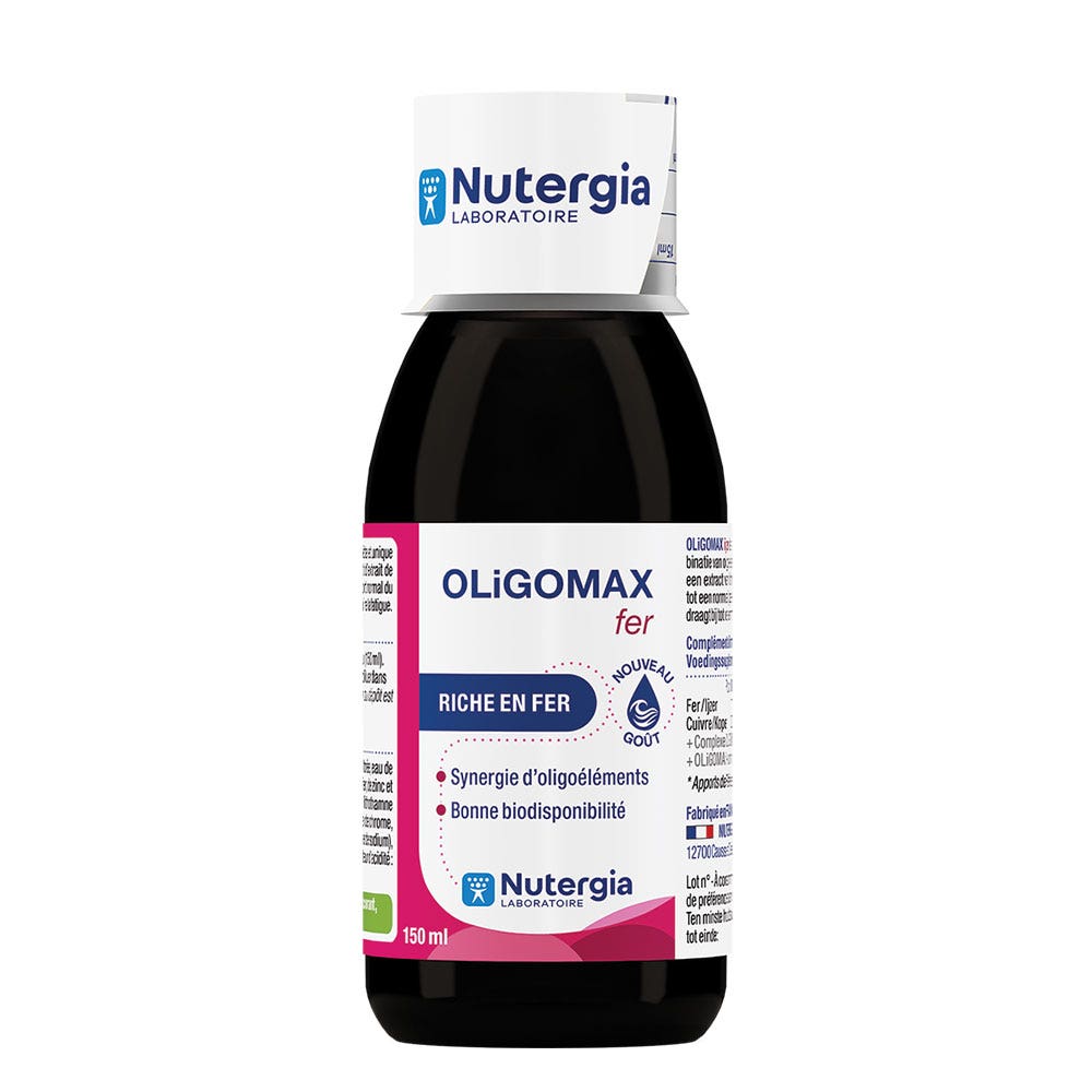 Nutergia Ferro Oligomax 150 ml