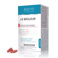 Biocyte Snellente Le Brûleur Perte de Poids 60 Gélules
