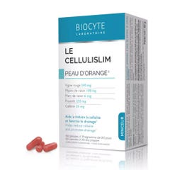 Biocyte Snellente Le Cellulislim Peau d'Orange 60 Gélules