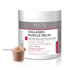 Biocyte Rilassatore muscolare di Collagena Gusto del cacao 290g