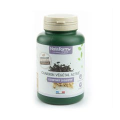 Nat&Form Carbone vegetale attivato 200 capsule