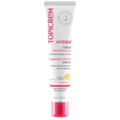 Topicrem Hydra+ Luminosità Crema colorata SPF50 40 ml