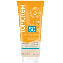 Topicrem Sun Protect Lait Solaire Hydratant SPF50+ 200ml