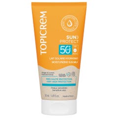 Topicrem Sun Protect Lait Solaire Hydratant SPF50+ 50ml