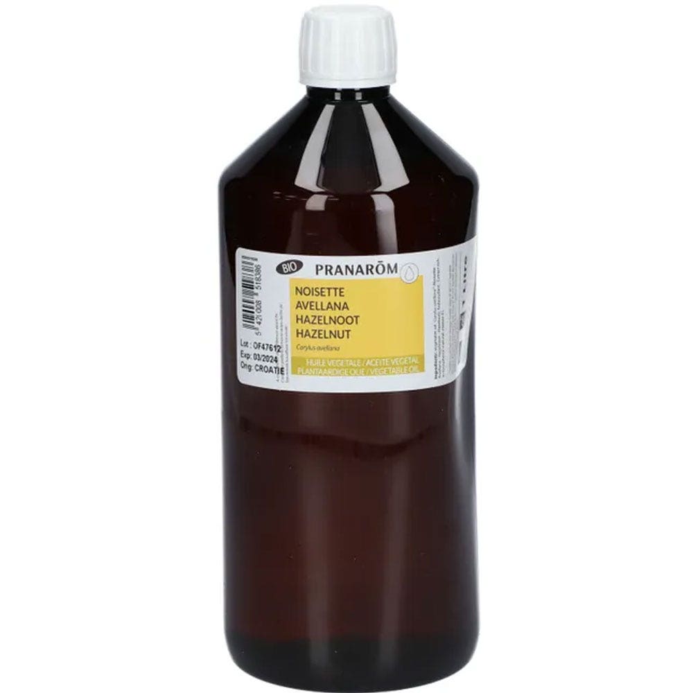 Pranarôm Oli Vegetali Olio di nocciola vegetale biologico 1 l