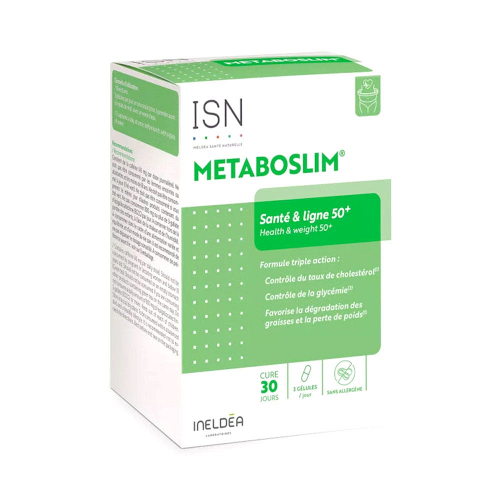 Ineldea Santé Naturelle Metabolismo salute e linea 50+