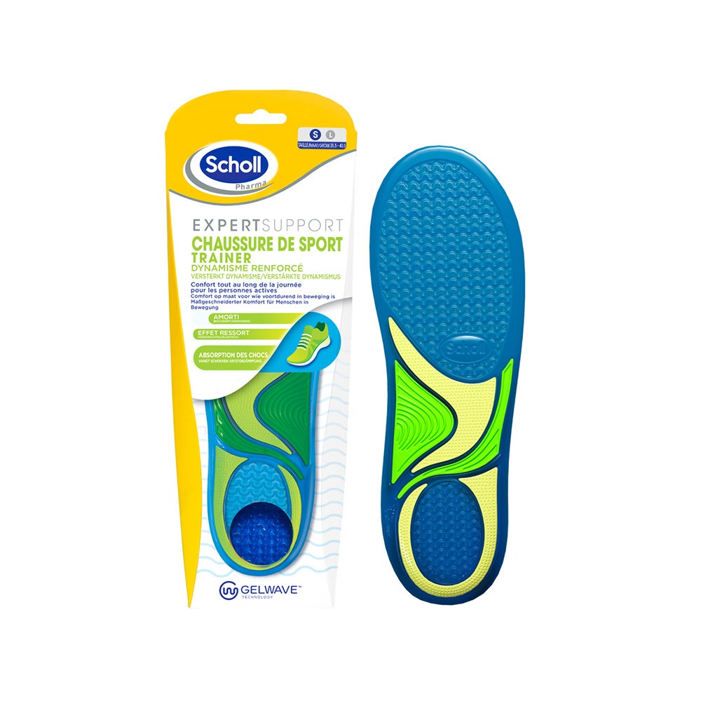 Scholl Solette per scarpe Expert Sport