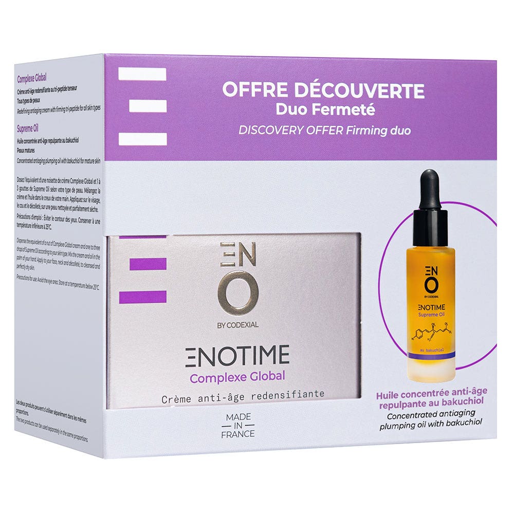 ENO Laboratoire Codexial Enotime Complesso Globale + Olio Supremo Compattezza
