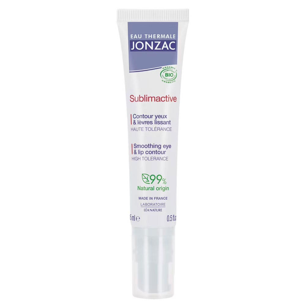 Eau thermale Jonzac Sublimactive Contorno occhi e labbra levigante 15 ml