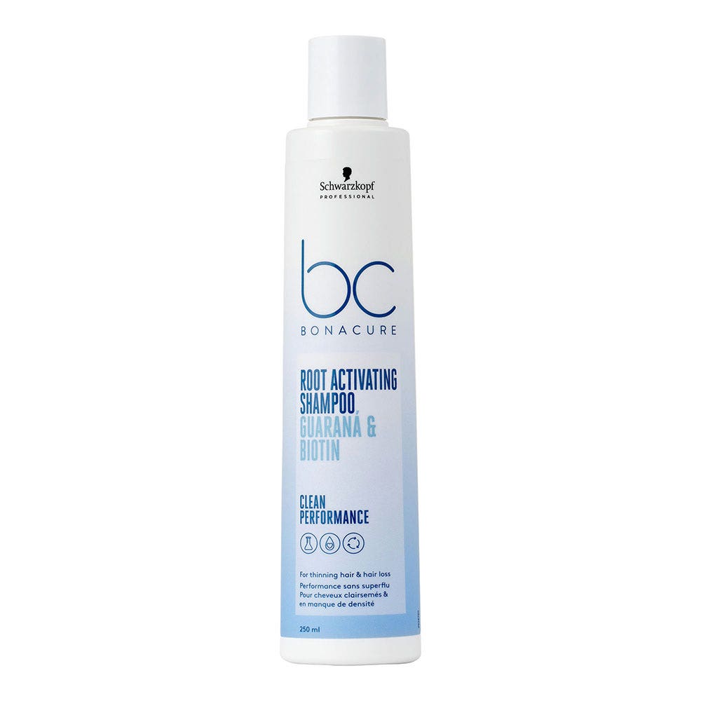 Schwarzkopf Professional BC Bonacure Shampoo attivatore di radici per capelli diradati e privi di densità 250ml