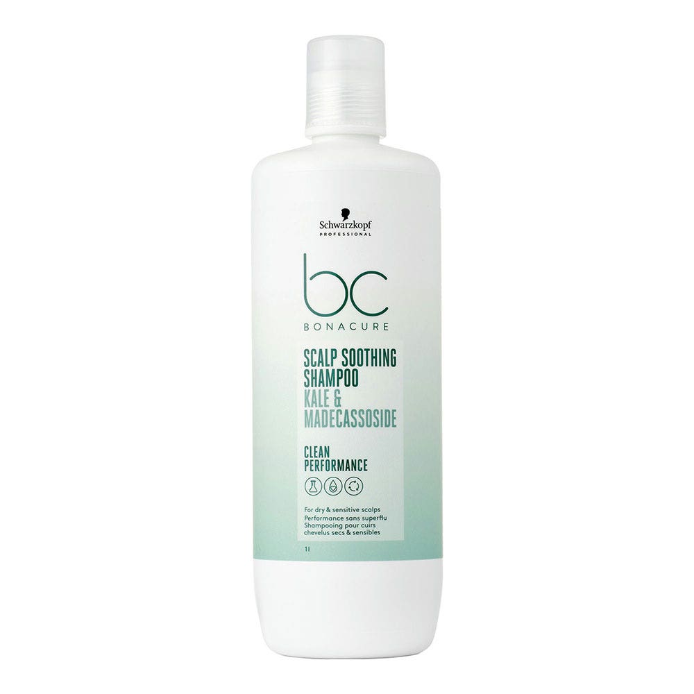 Schwarzkopf Professional BC Bonacure Shampoo lenitivo per il cuoio capelluto secco e sensibile 1L